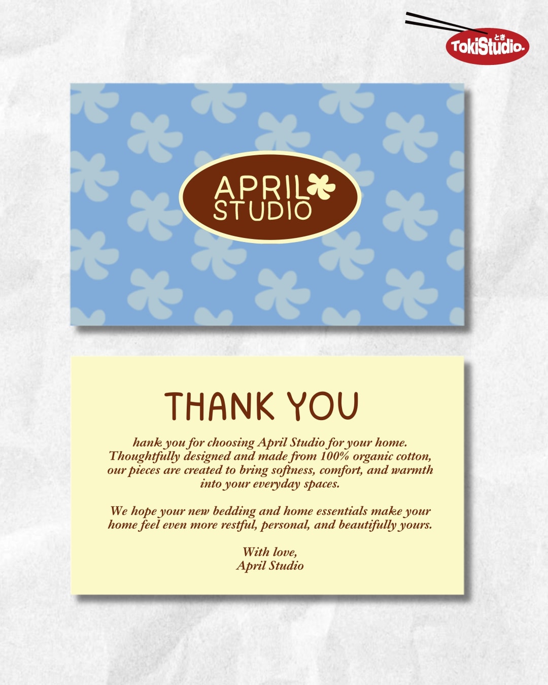 Thank you Card
