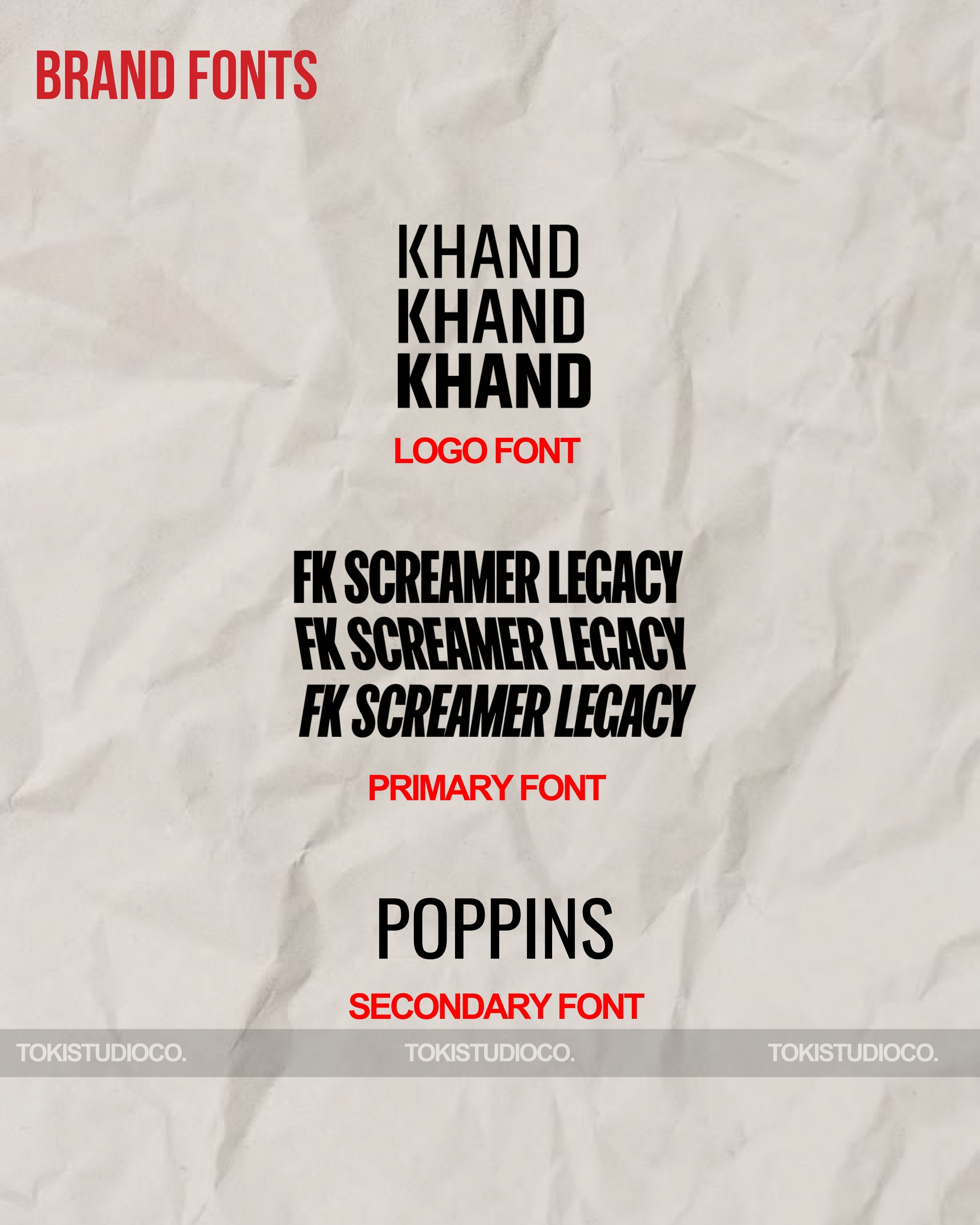 Font Selection