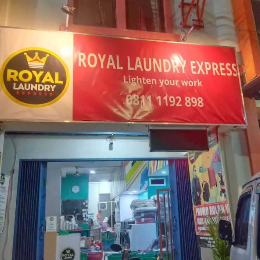 Hasil Laundry Rapi
