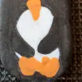 Painted travel stone by juanio-zaubermaus