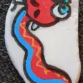 Painted travel stone by juanio-zaubermaus