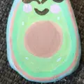 Painted travel stone by juanio-zaubermaus