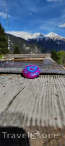 Stone journey moment