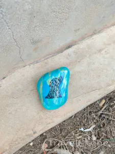 Stone journey moment