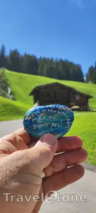 Stone journey moment