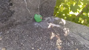 Stone journey moment