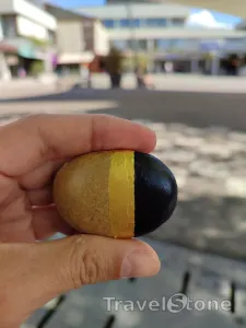 Stone journey moment