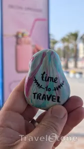 Stone journey moment