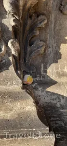 Stone journey moment