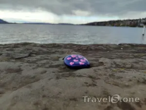Stone journey moment
