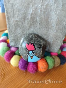 Stone journey moment