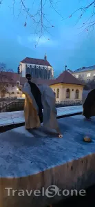 Stone journey moment