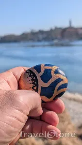 Stone journey moment
