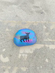 Stone journey moment
