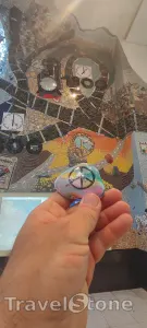 Stone journey moment
