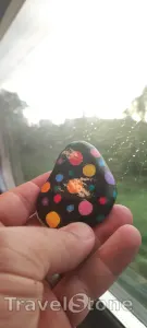Stone journey moment