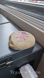 Stone journey moment