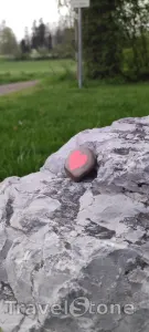 Stone journey moment