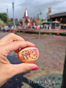 Stone journey moment