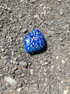 Stone journey moment