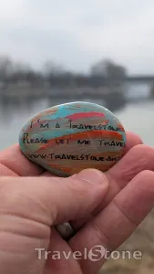 Stone journey moment