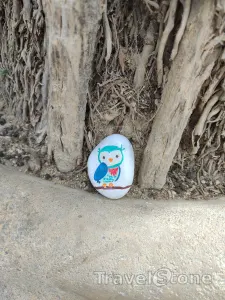 Stone journey moment