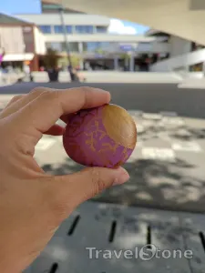 Stone journey moment