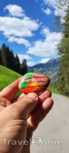 Stone journey moment
