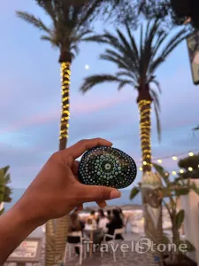 Stone journey moment