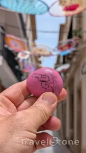 Stone journey moment