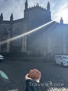 Stone journey moment
