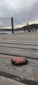 Stone journey moment