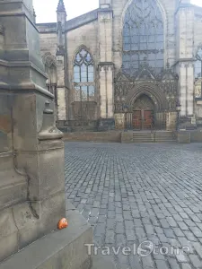 Stone journey moment