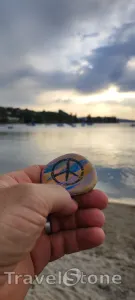Stone journey moment