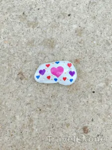 Stone journey moment