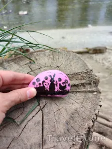 Stone journey moment