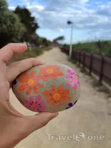 Stone journey moment