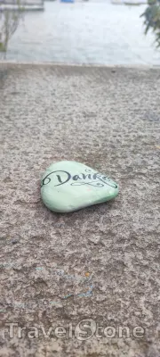 Stone journey moment