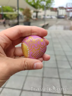 Stone journey moment
