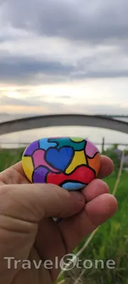 Stone journey moment