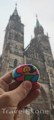 Stone journey moment