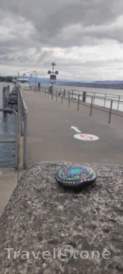 Stone journey moment