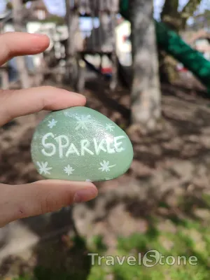 Stone journey moment