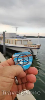 Stone journey moment