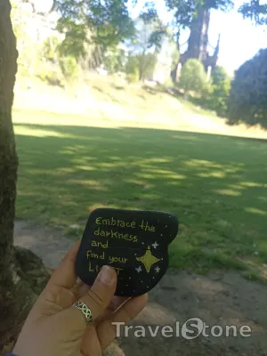 Stone journey moment