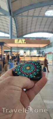 Stone journey moment