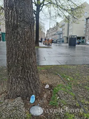 Stone journey moment