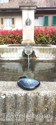 Stone journey moment