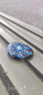Stone journey moment
