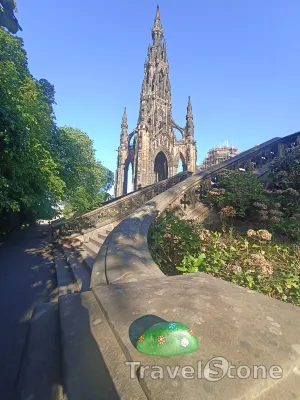 Stone journey moment